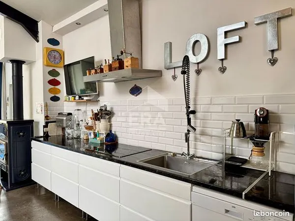 Maison 4 pièces 190 m² 