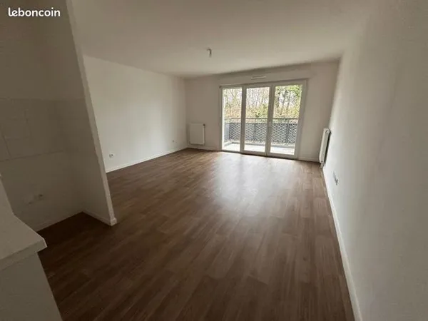 Appartement 3 pièces 61 m² 