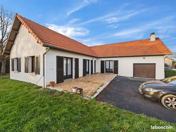 Maison 5 pièces 153 m² 