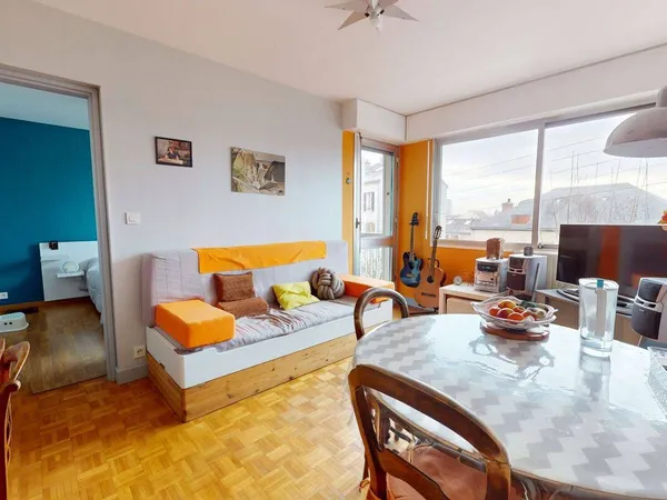 Appartement 2 pièces 38 m² 