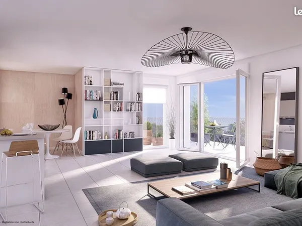 Appartement 3 pièces 65 m² 