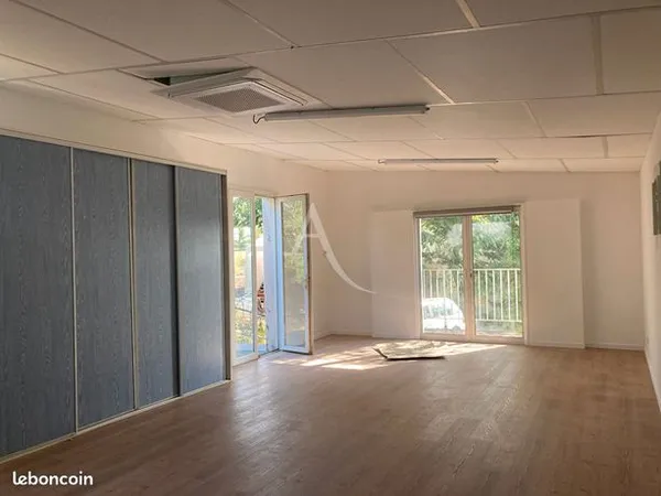 Local professionnel 156 m² 