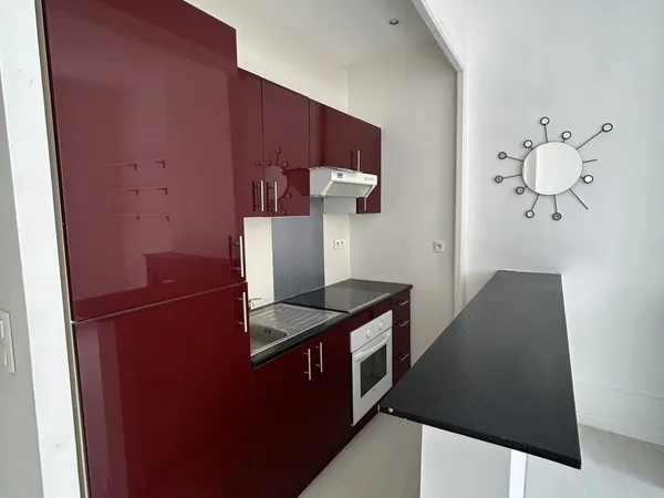 Appartement 2 pièces 35 m² 