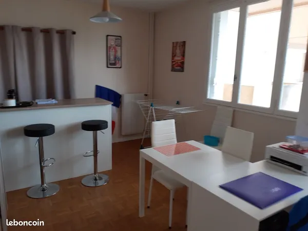 Appart meublé 34 m2 