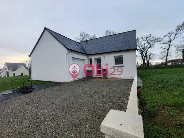 Maison de plain-pied 3 pièces 71 m² 