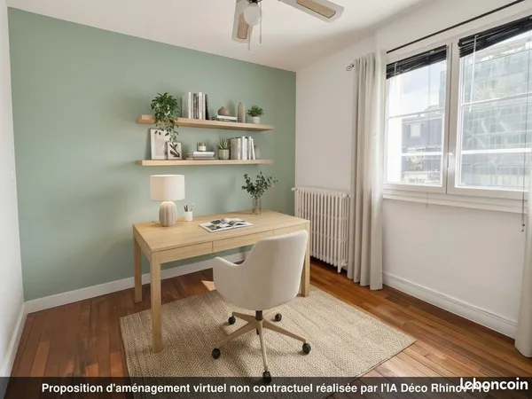 Bureaux 11 m² Paris 