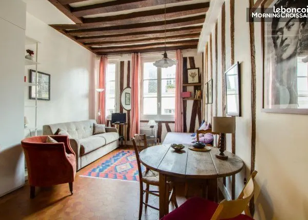 Studio 1 pièce 23 m² 