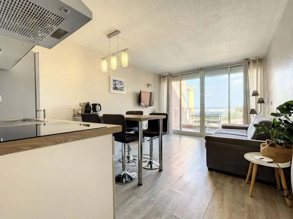 Appartement 1 pièce 38 m² 