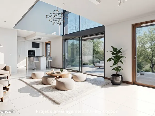 Appartement 5 pièces 143 m² 