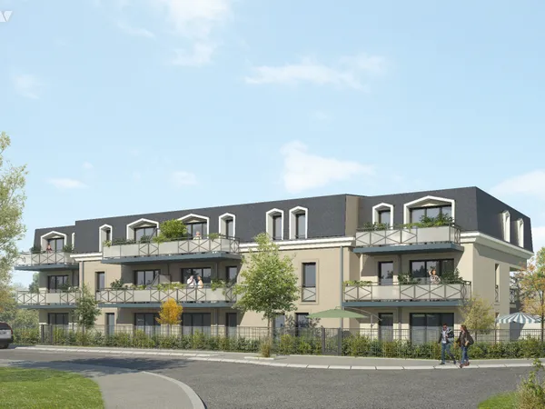 Appartement 2 pièces 44 m² 