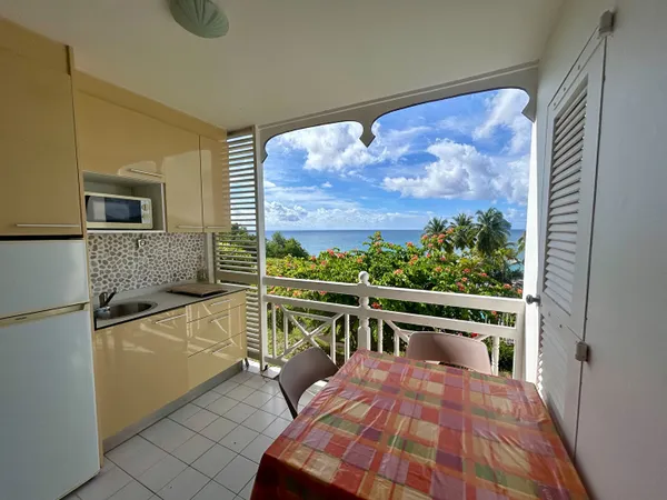 Appartement Le Diamant - Vue mer 