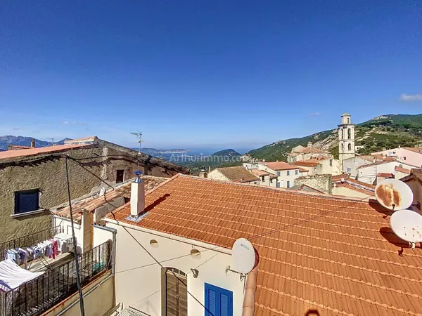 Maison de village superbe vue 