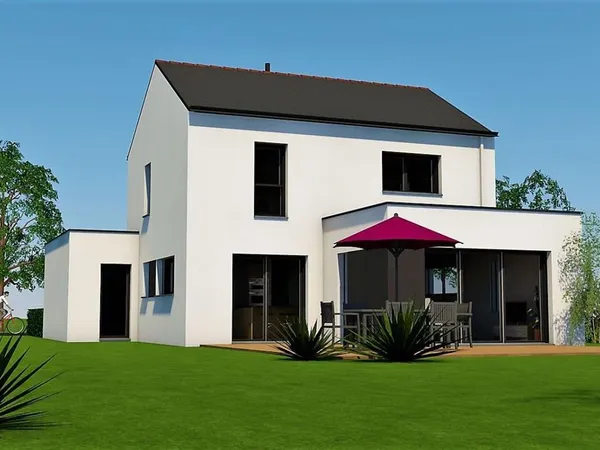 Maison 5 pièces 117 m² 