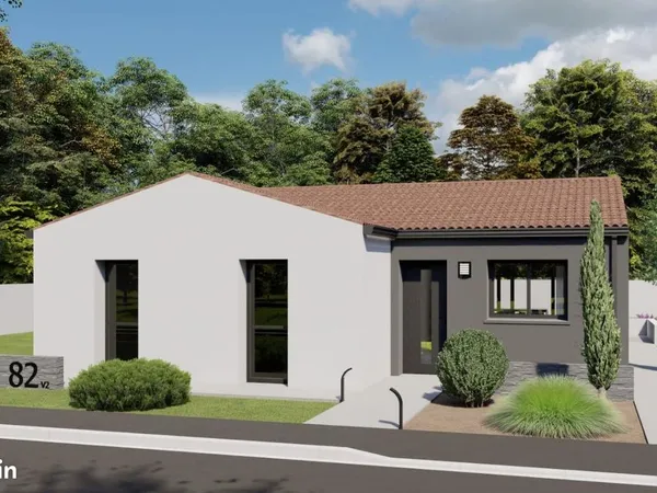 Maison 5 pièces 82 m² 