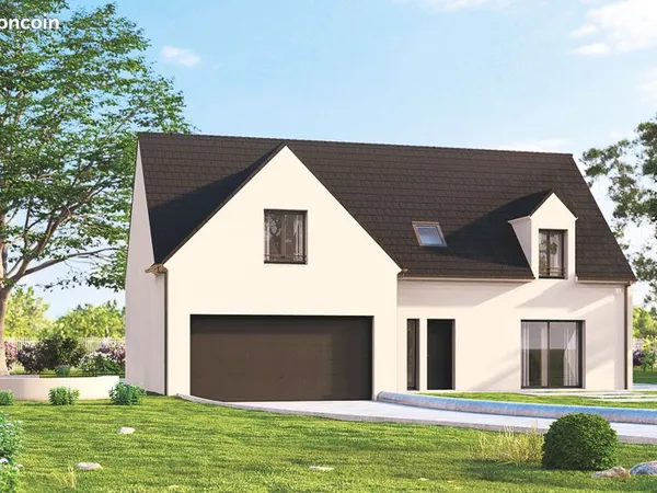 Maison 6 pièces 180 m² 