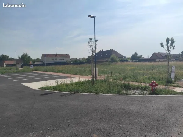 Terrain 426 m² Alizay 