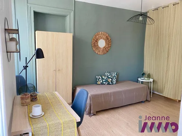 Appartement 1 pièce 18 m² 