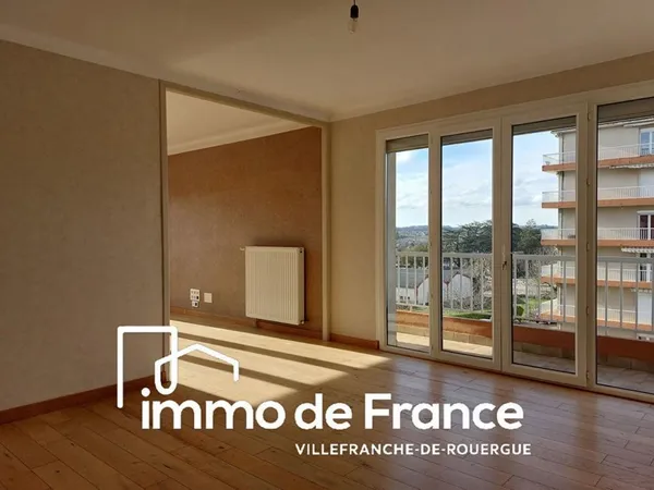 Appartement T3/4 81.36 m2 + garage+ cave 