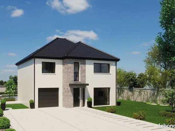 Maison 6 pièces 145 m² 