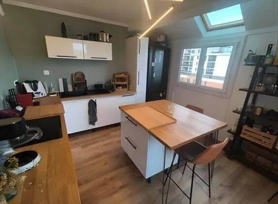 Appartement 2 pièces 54 m² 
