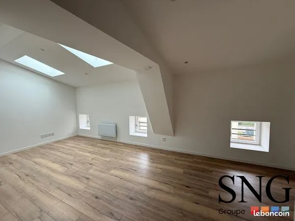 Appartement 2 pièces 37 m² 