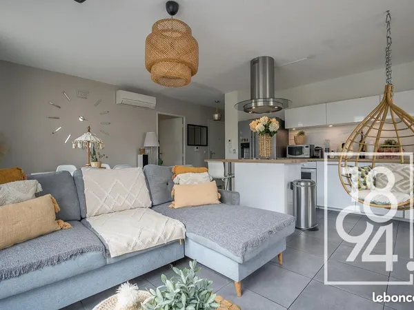 Appartement 3 pièces 62 m² 