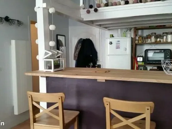 Appartement centre ville rive droite 