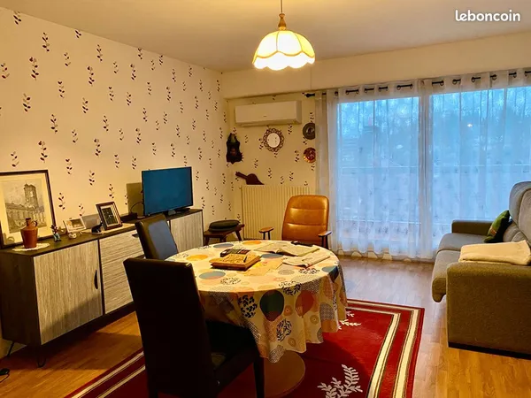 Appartement 3 pièces 77 m² 