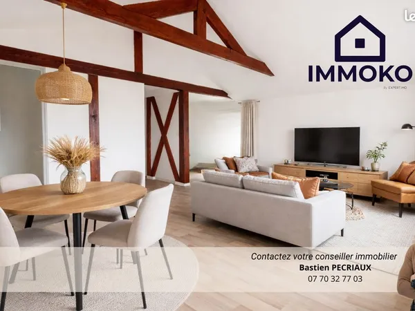 Appartement 3 pièces 62 m² 