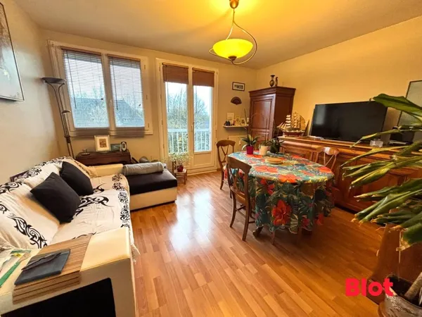 EXCLUSIVITÉ À VENDRE PAR BLOT - APPARTEMENT TYPE 3 - BRÉQUIGNY RUE DE NANTES 