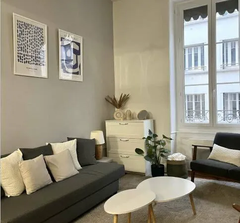 Appartement 3 pièces 47 m² 