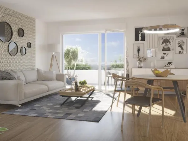 Appartement 3 pièces 66 m² 