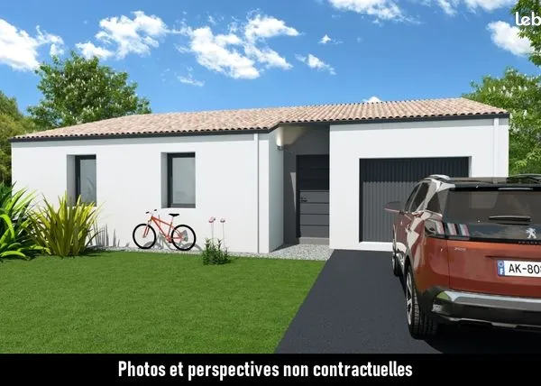 Maison 84 m² 