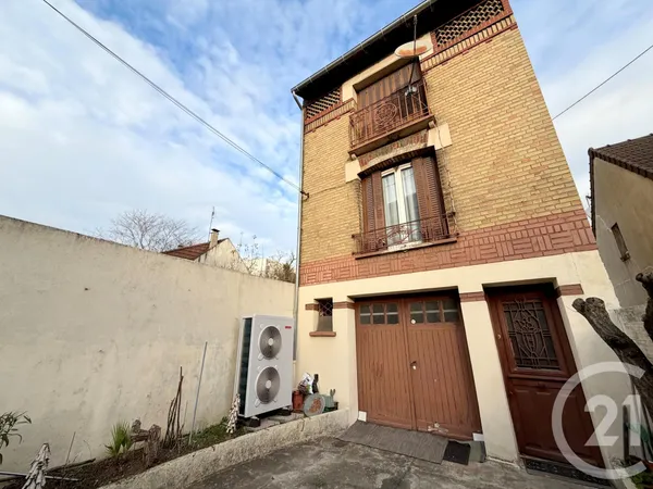Maison 4 pièces 97 m² 