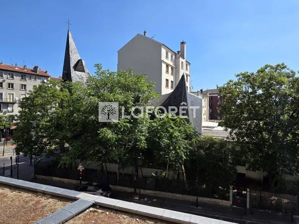 Appartement 2 pièces 41 m² 