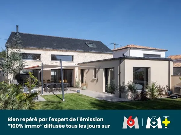 Superbe maison contemporaine 