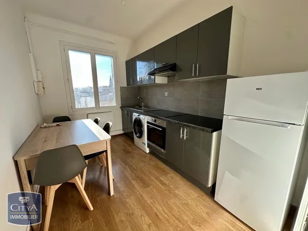 Appartement 3 pièces 63 m² 
