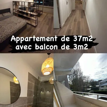 T2 Calme & Lumineux - 37m² avec Balcon Plein Sud ☀️ 