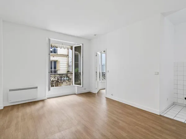 Vends T2 - 35.8m² - Paris 17ème Arrondissement 