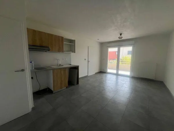 Appartement 2 pièces 39 m² 