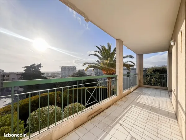 Appartement 3 pièces 63 m² 