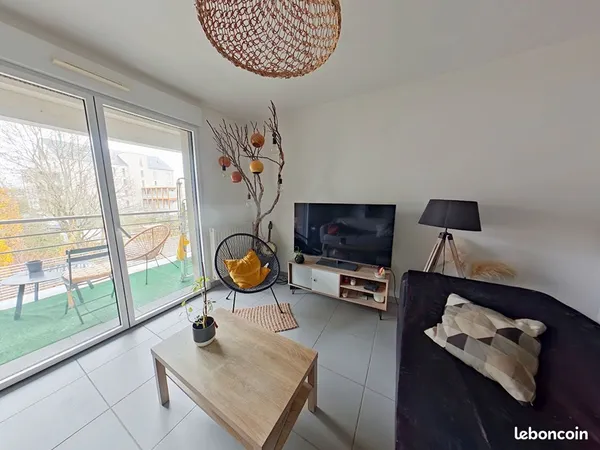 Appartement 2 pièces 46 m² 
