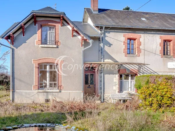 Maison 4 pièces 113 m² 