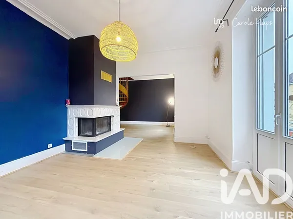 Duplex 4 pièces 121 m² 