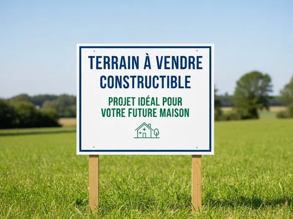 Terrain constructible 