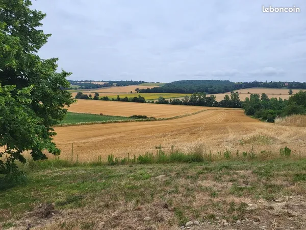 Terrain 790 m² Dremil Lafage 