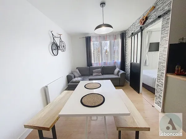 Appartement 2 pièces 33 m² 