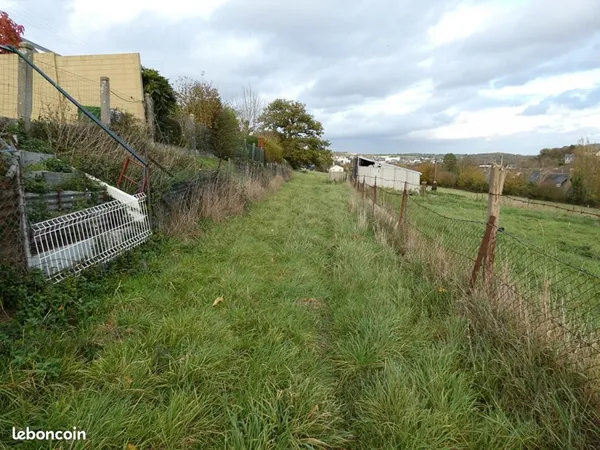 Terrain 10 000 m² Conde En Normandie 
