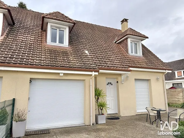 Maison 5 pièces 107 m² 