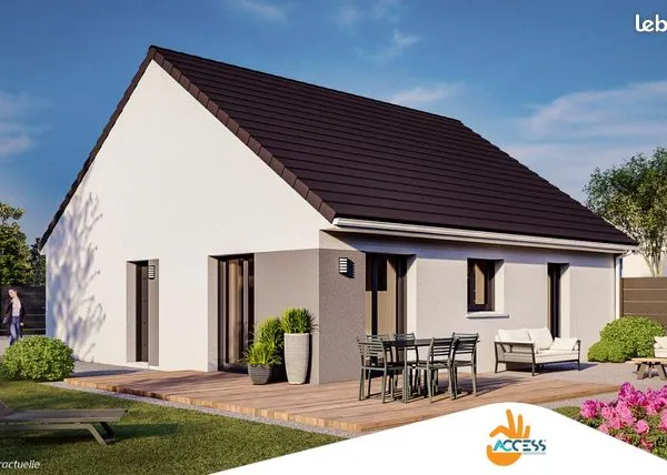 Maison 6 pièces 78 m² 
